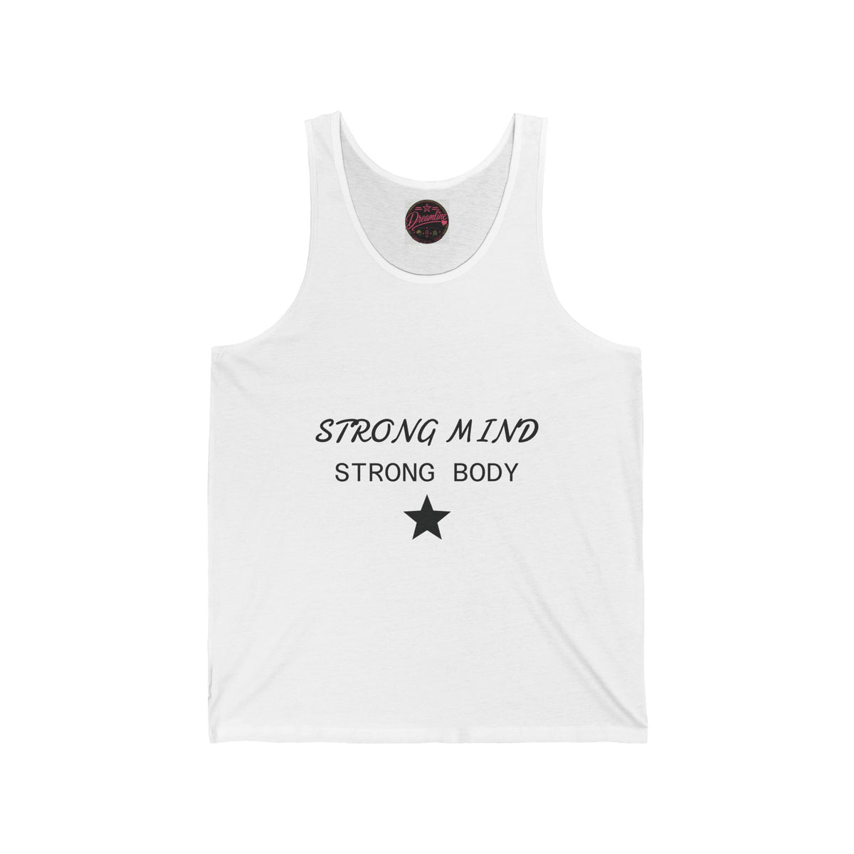 Unisex (STRONG MIND) Jersey Tank