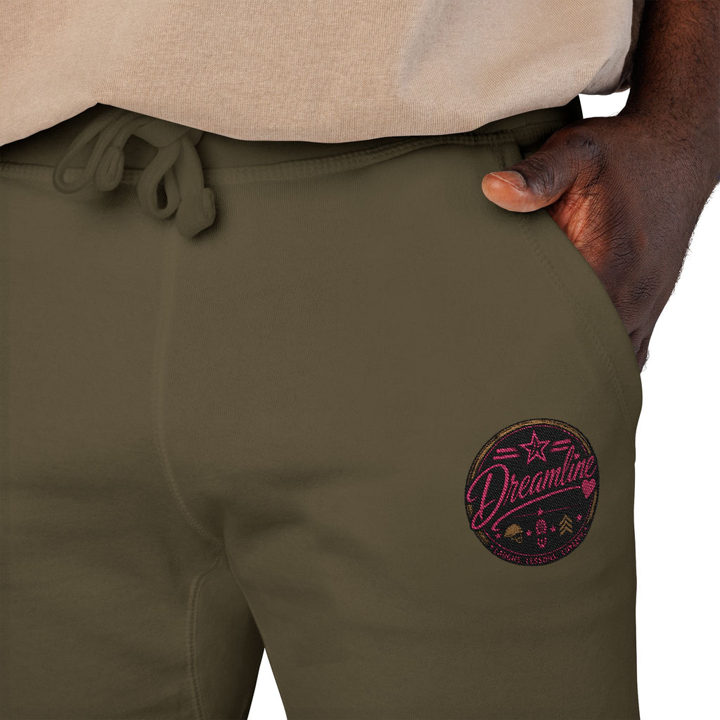 Unisex Fleece Sweatpants (Embroidery)