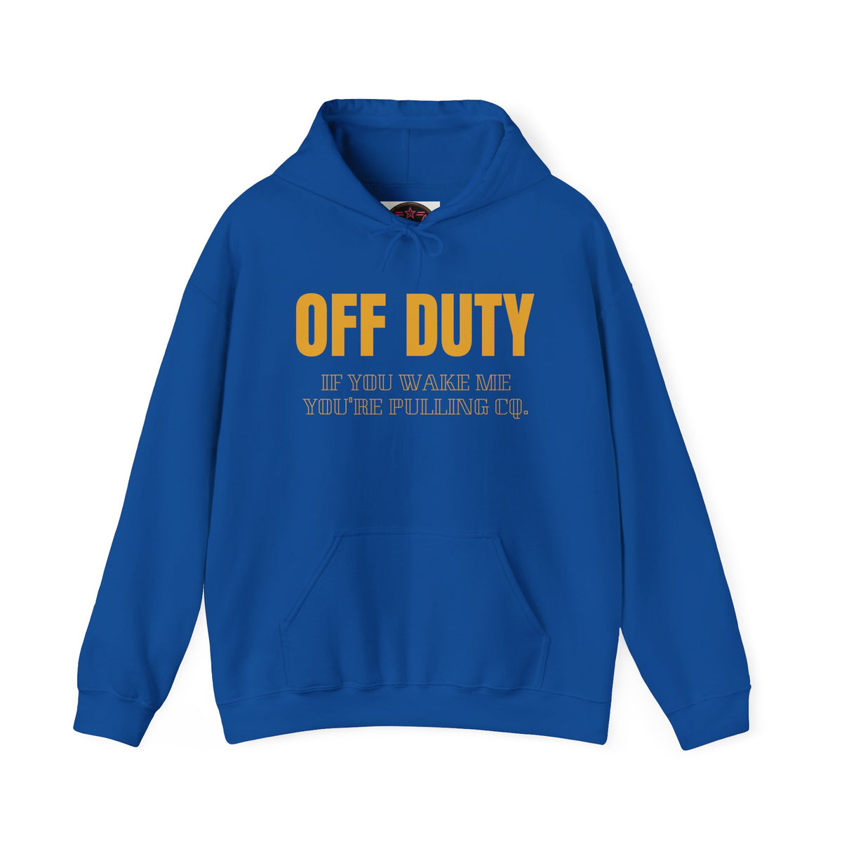 Unisex (OFF DUTY)™ Hooded Sweatshirt
