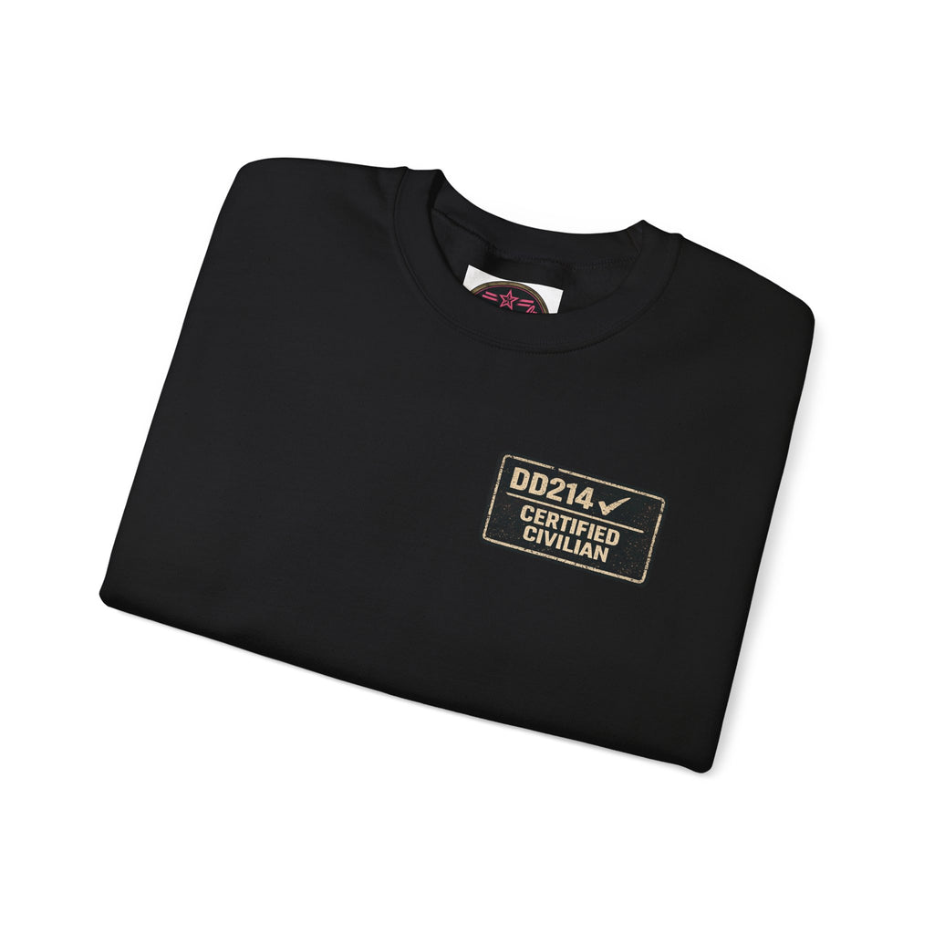 Unisex DD214 Crewneck Sweatshirt