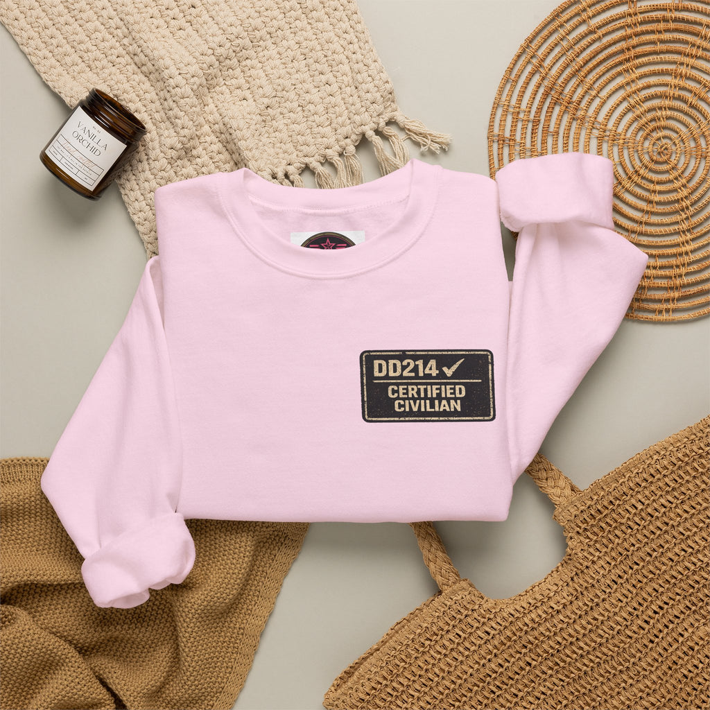 Unisex DD214 Crewneck Sweatshirt