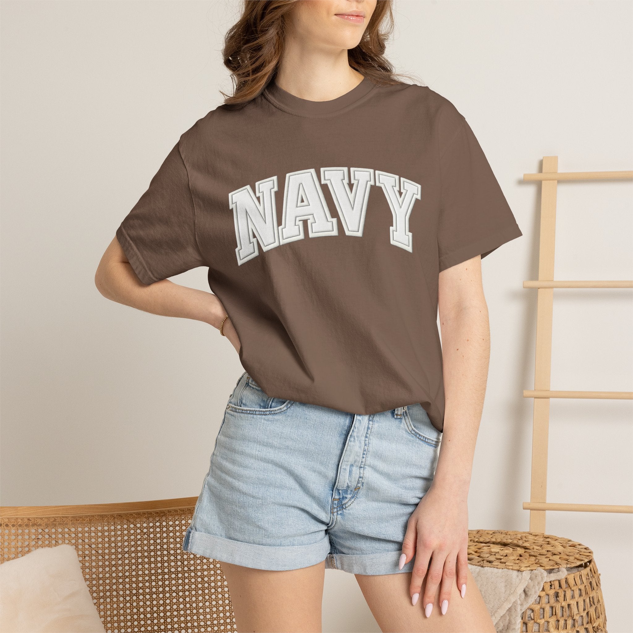 Navy Unisex T-shirt