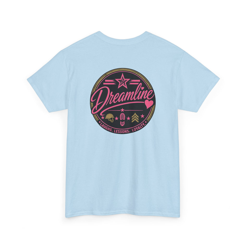 SLEEPWEAR COLLECTION :Unisex ( MISSION SLEEP) Heavy Cotton Tee