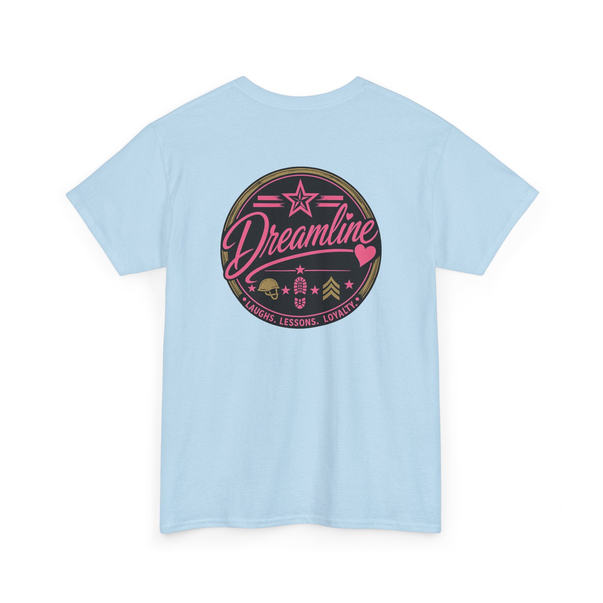 SLEEPWEAR COLLECTION :Unisex ( MISSION SLEEP) Heavy Cotton Tee