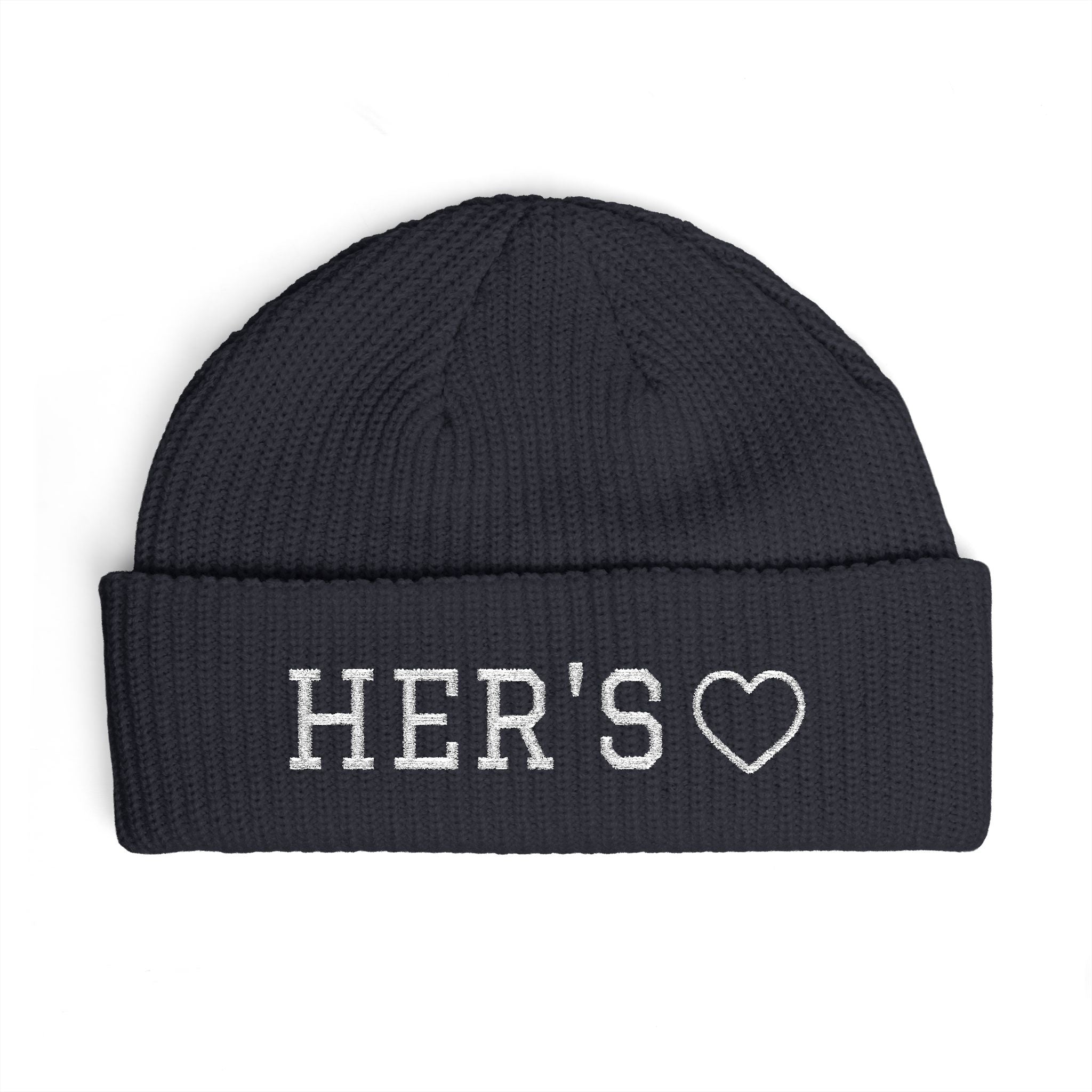 COUPLE COLLECTION (HIS/HERS) Cuff Beanie