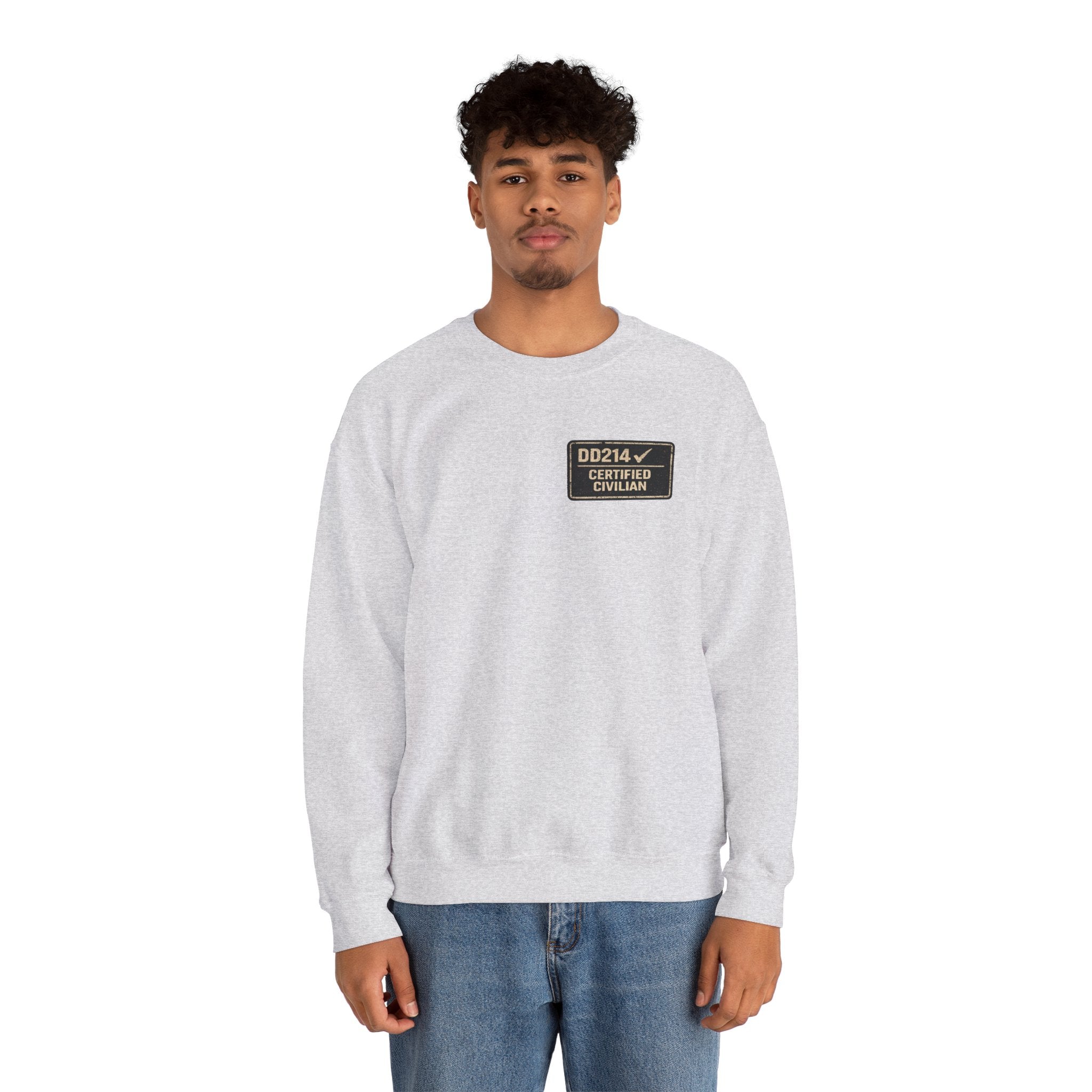 Unisex DD214 Crewneck Sweatshirt