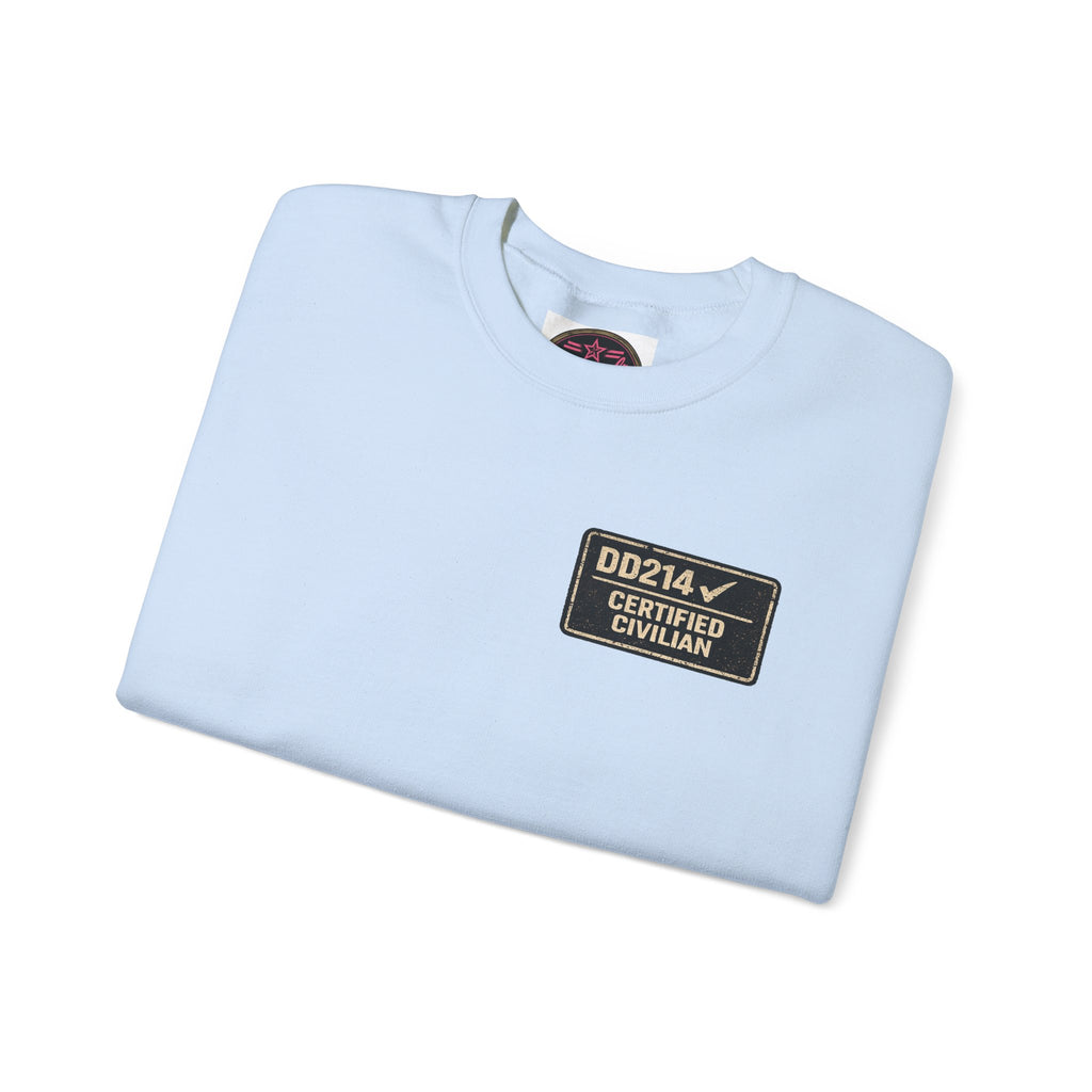 Unisex DD214 Crewneck Sweatshirt