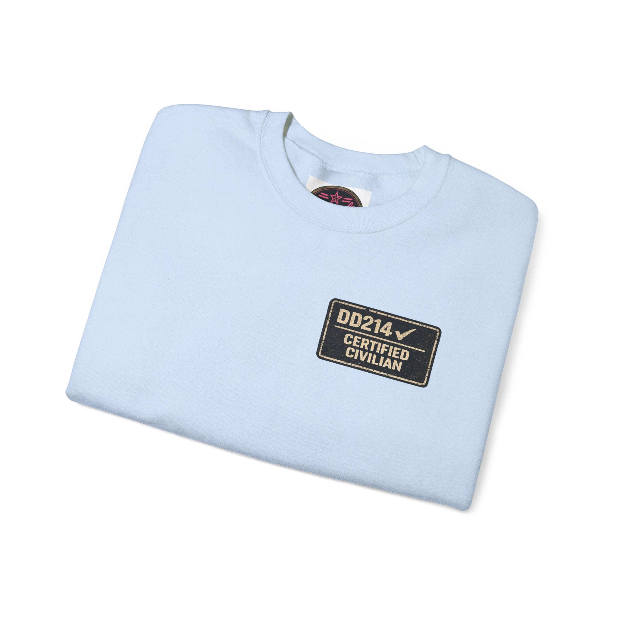 Unisex DD214 Crewneck Sweatshirt