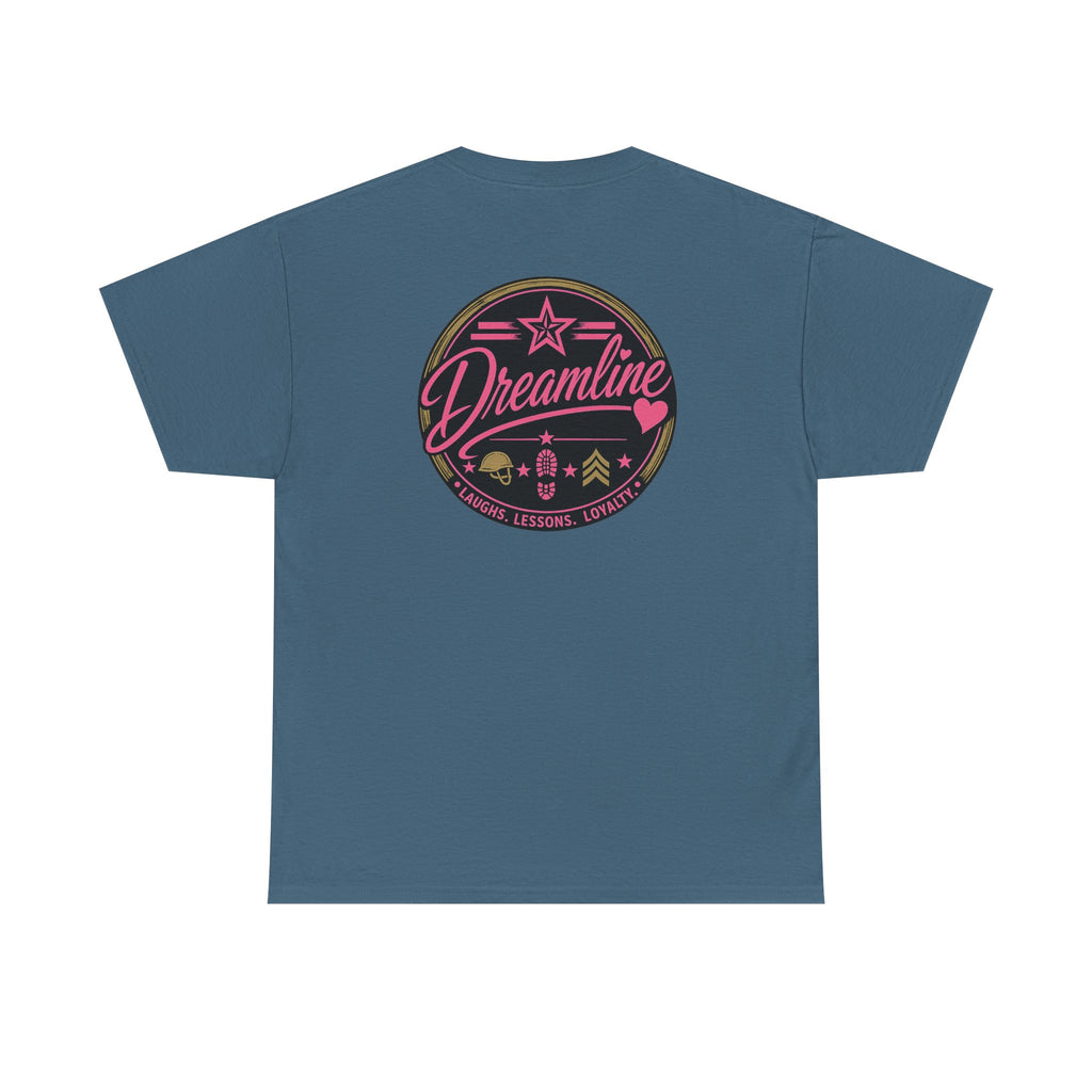 SLEEPWEAR COLLECTION :Unisex ( MISSION SLEEP) Heavy Cotton Tee