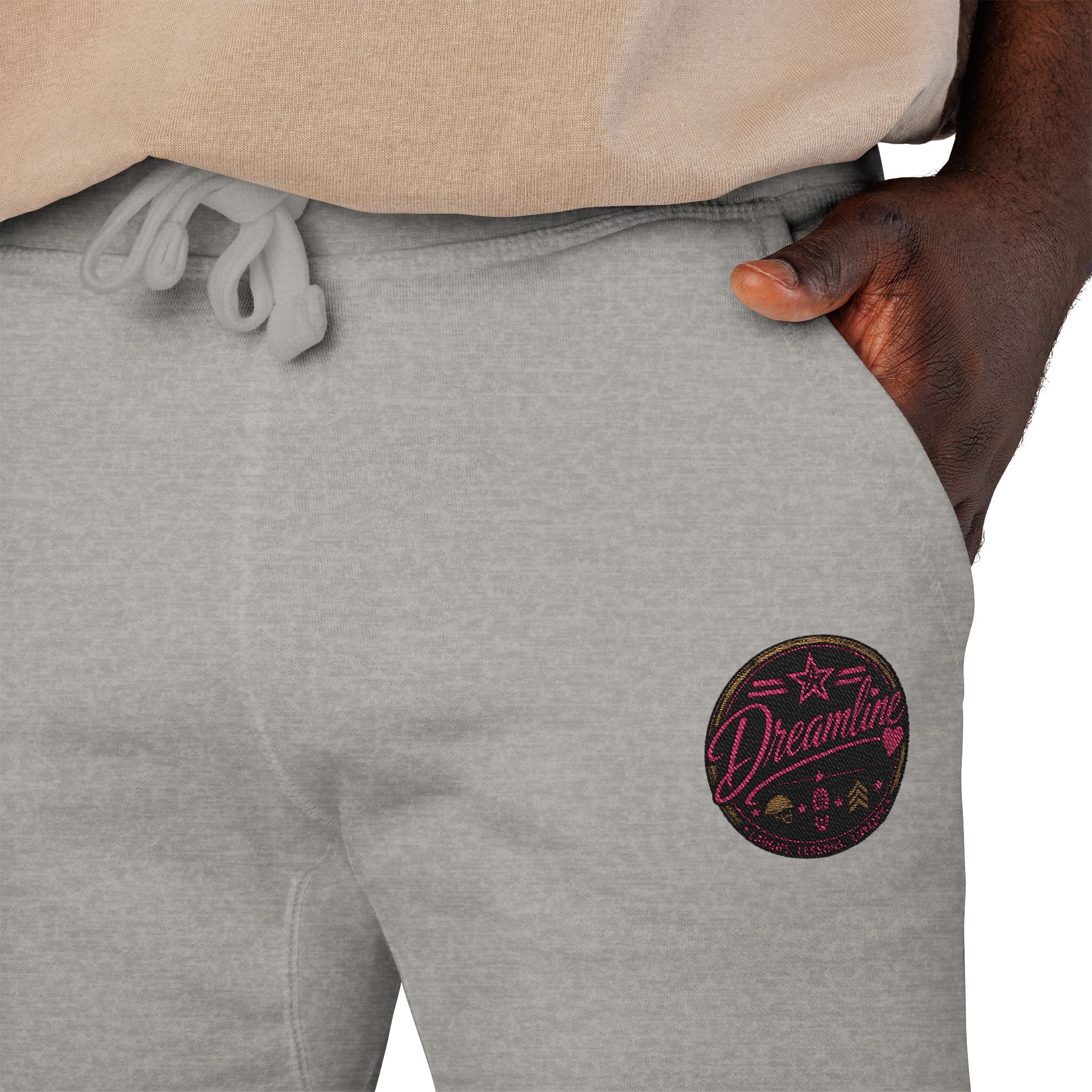 Unisex Fleece Sweatpants (Embroidery)