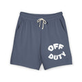 Unisex (OFF DUTY) Lightweight Fleece Sweat Shorts
