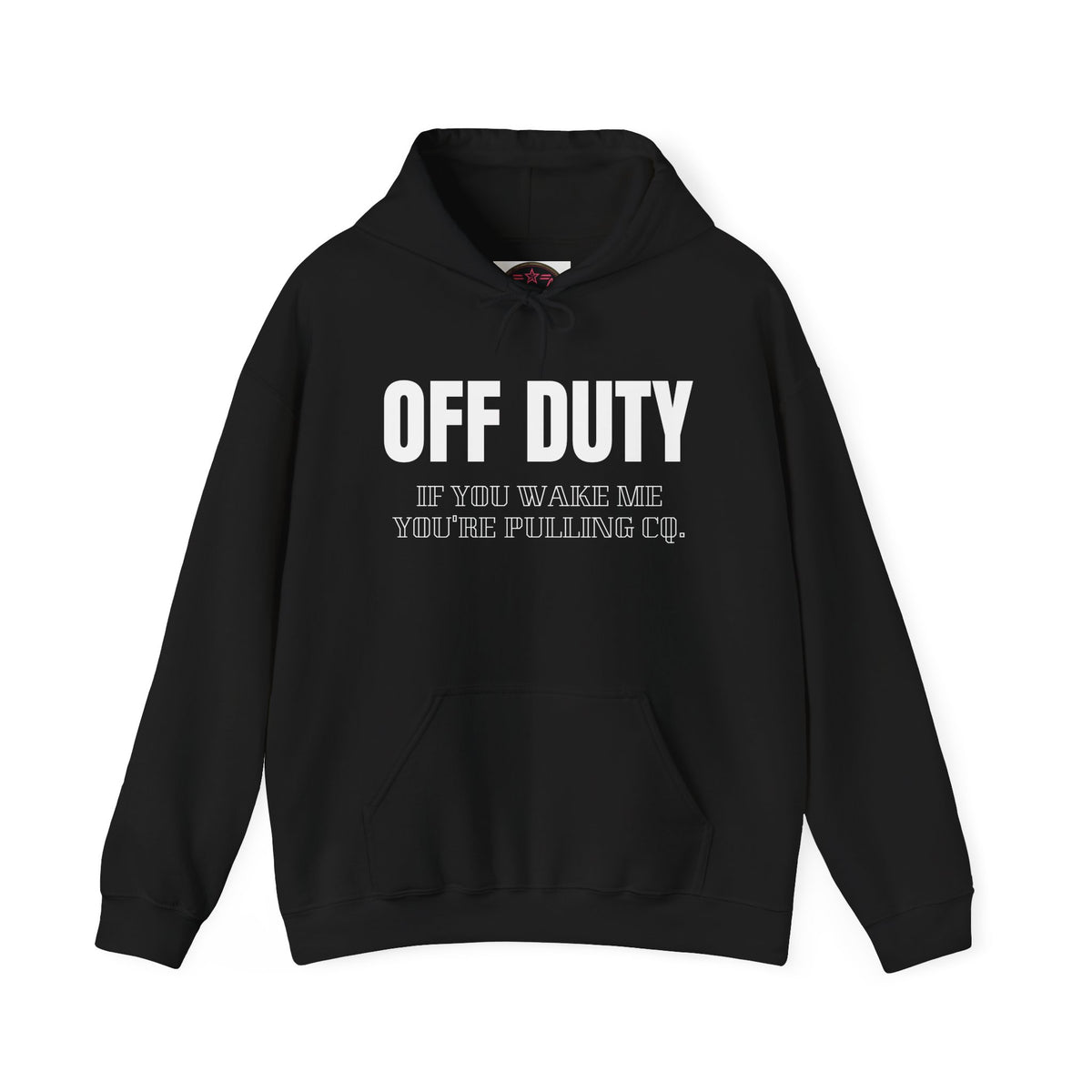 Unisex (OFF DUTY)™ Hooded Sweatshirt