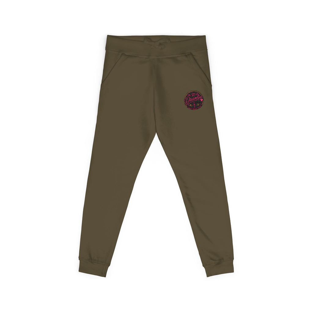 Unisex Fleece Sweatpants (Embroidery)