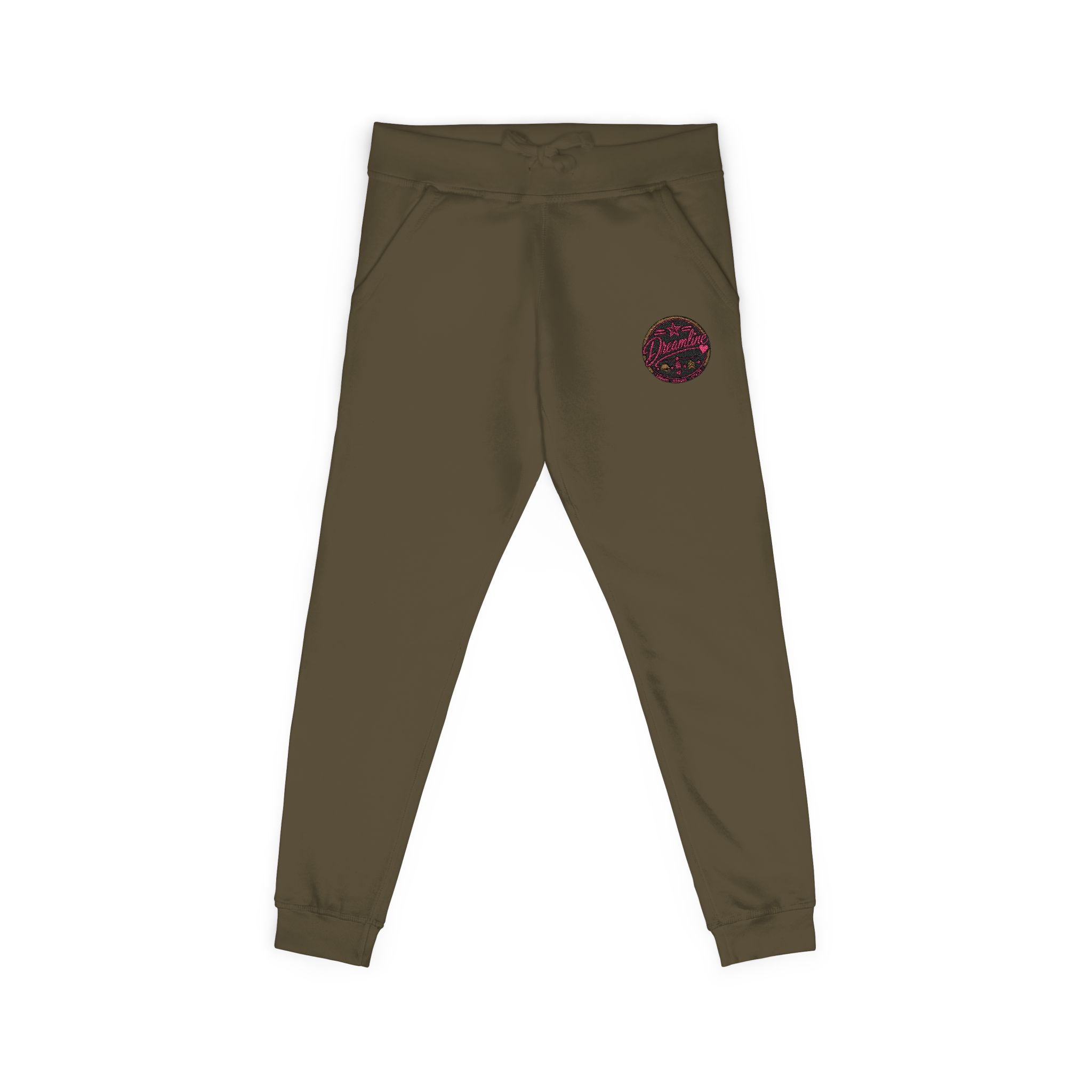 Unisex Fleece Sweatpants (Embroidery)