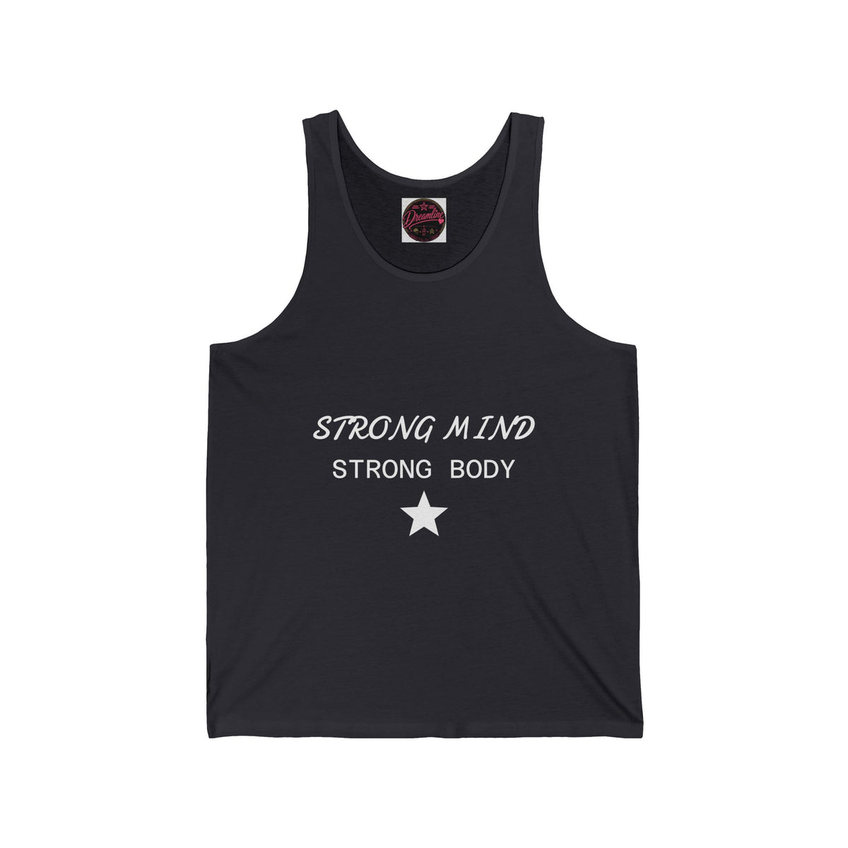 Unisex (STRONG MIND) Jersey Tank