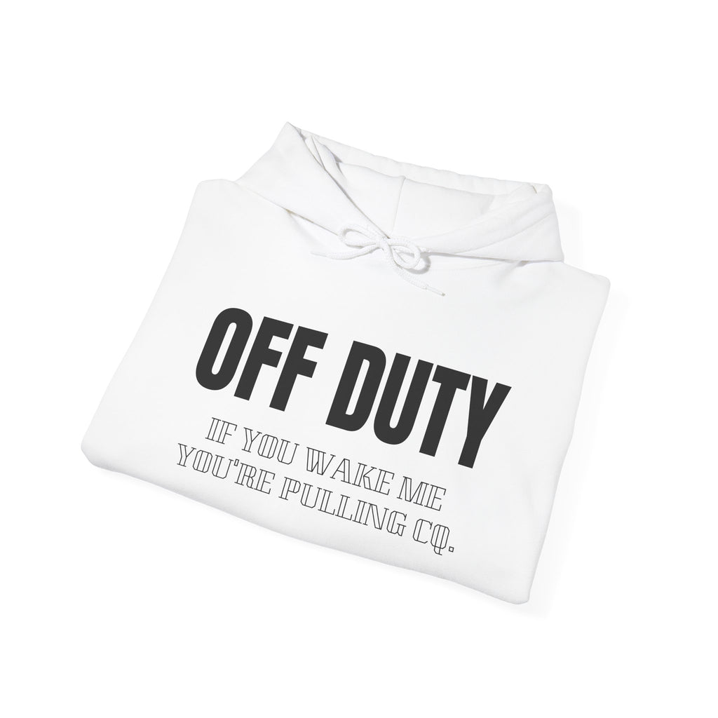 Unisex (OFF DUTY)™ Hooded Sweatshirt