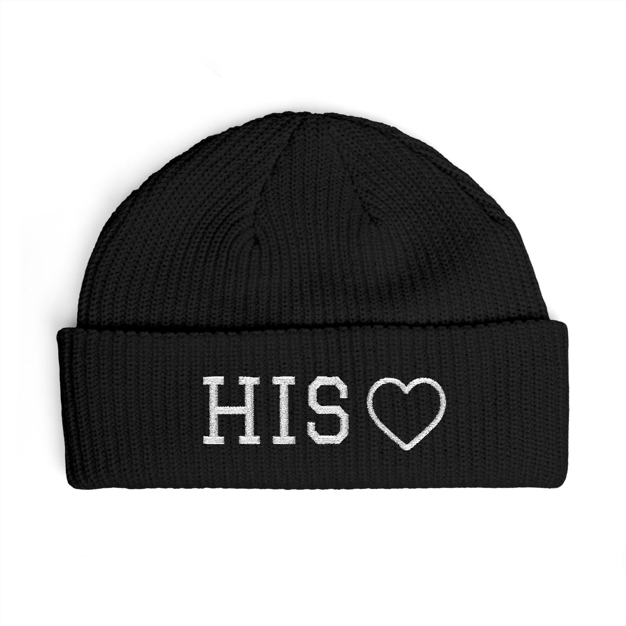COUPLES COLLECTION (HIS/HERS) Cuff Beanie