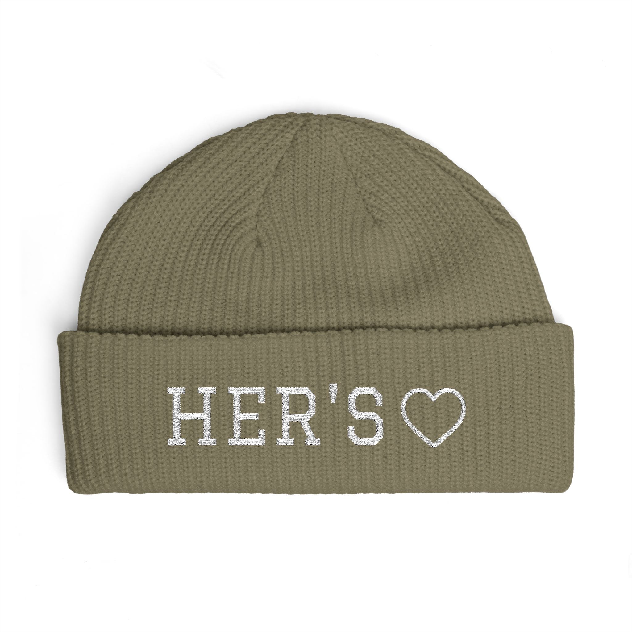 COUPLE COLLECTION (HIS/HERS) Cuff Beanie