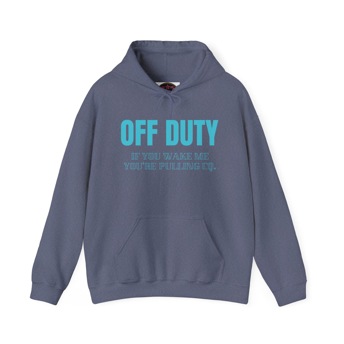 Unisex (OFF DUTY)™ Hooded Sweatshirt
