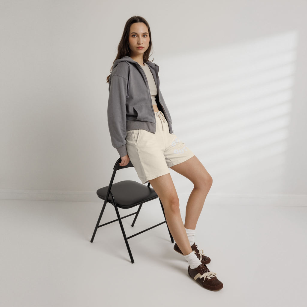 Unisex (OFF DUTY) Lightweight Fleece Sweat Shorts