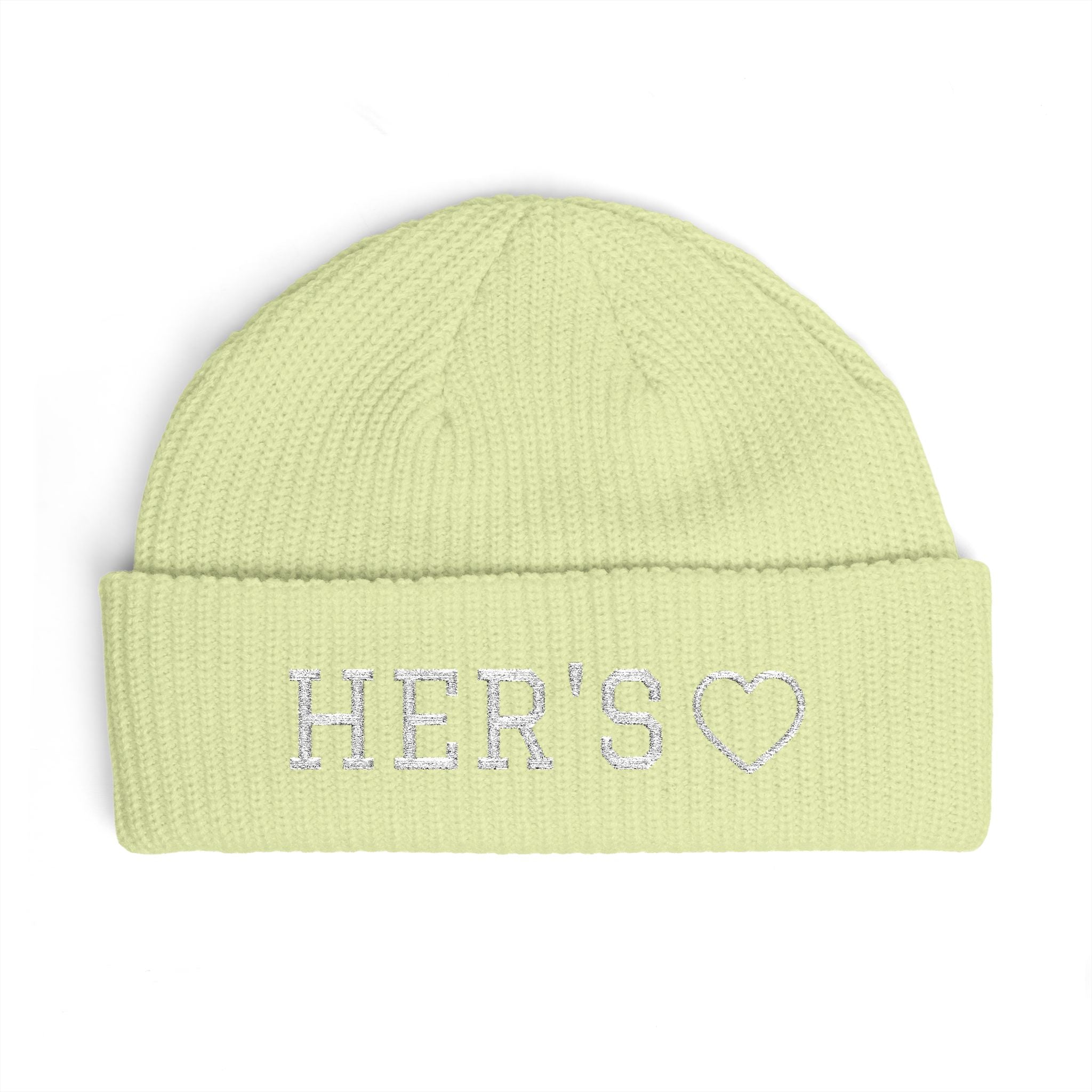 COUPLE COLLECTION (HIS/HERS) Cuff Beanie