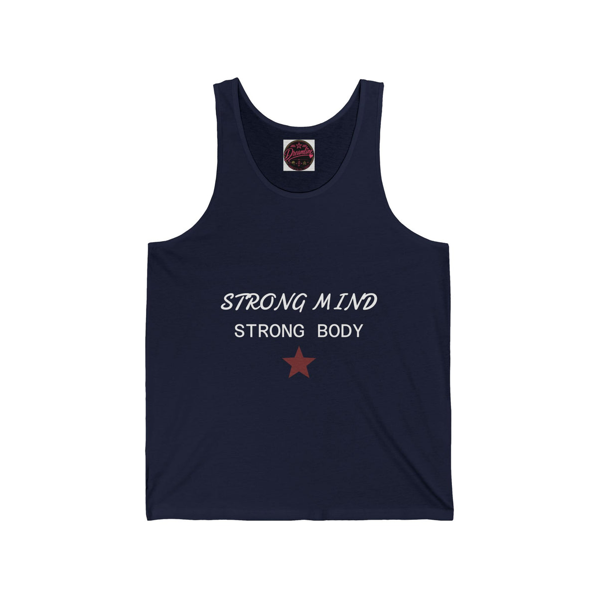Unisex (STRONG MIND) Jersey Tank