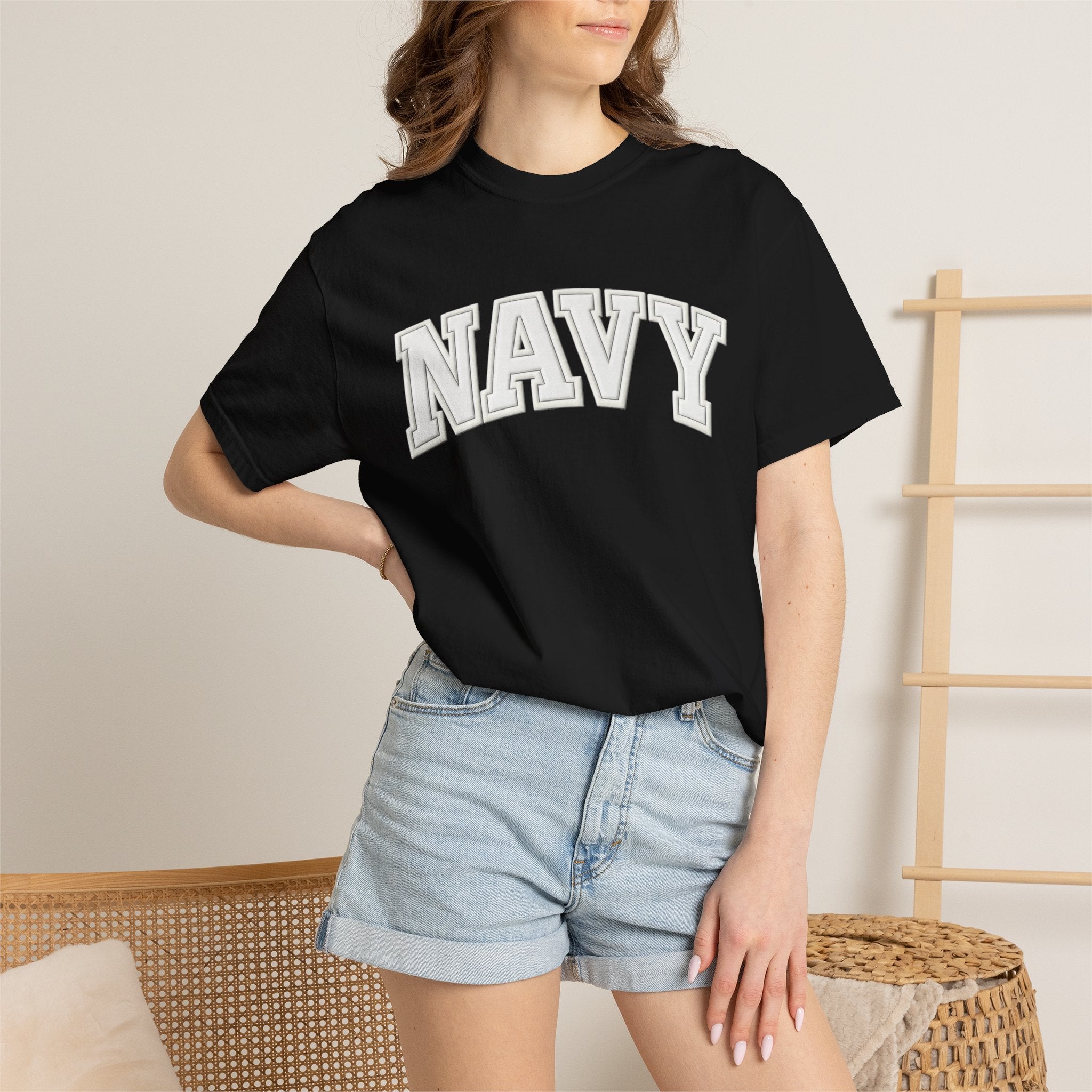 Navy Unisex T-shirt