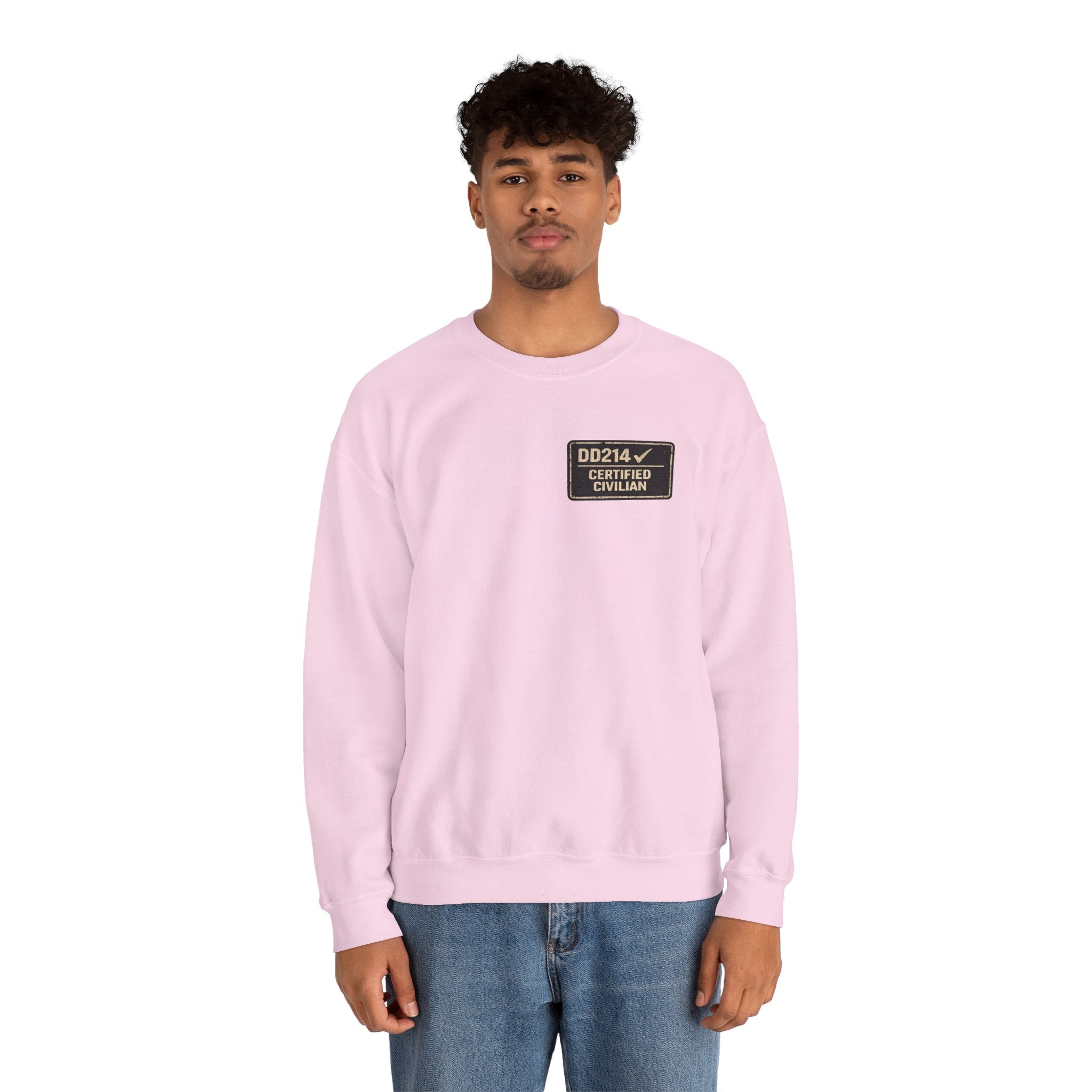 Unisex DD214 Crewneck Sweatshirt