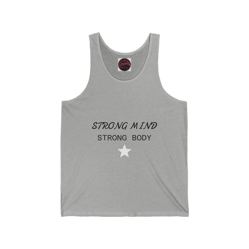 Unisex (STRONG MIND) Jersey Tank