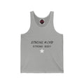 Unisex (STRONG MIND) Jersey Tank