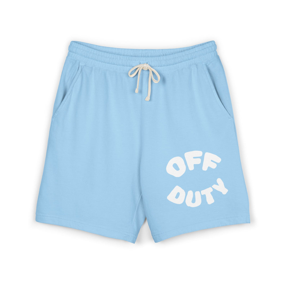Unisex (OFF DUTY) Lightweight Fleece Sweat Shorts