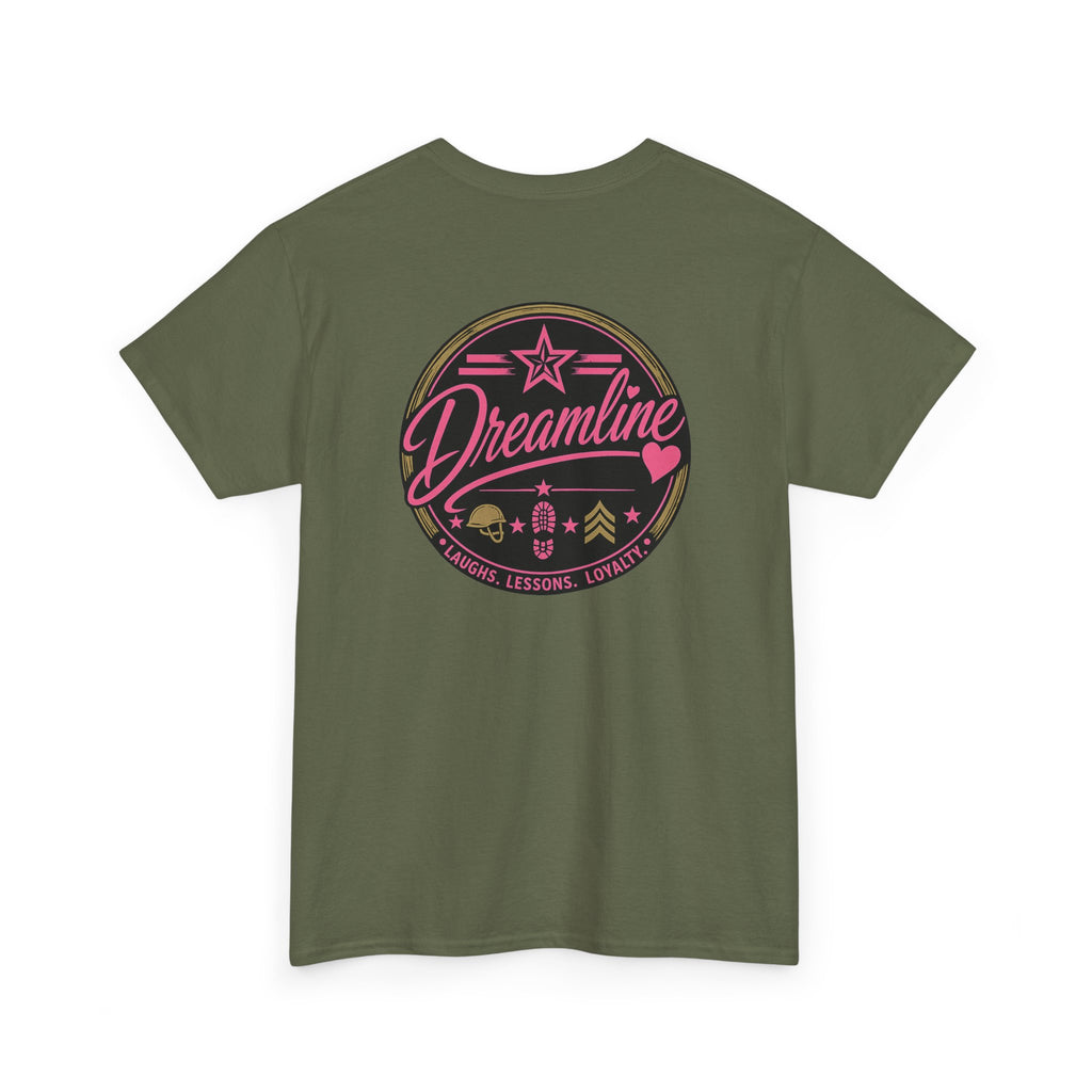 SLEEPWEAR COLLECTION :Unisex ( MISSION SLEEP) Heavy Cotton Tee