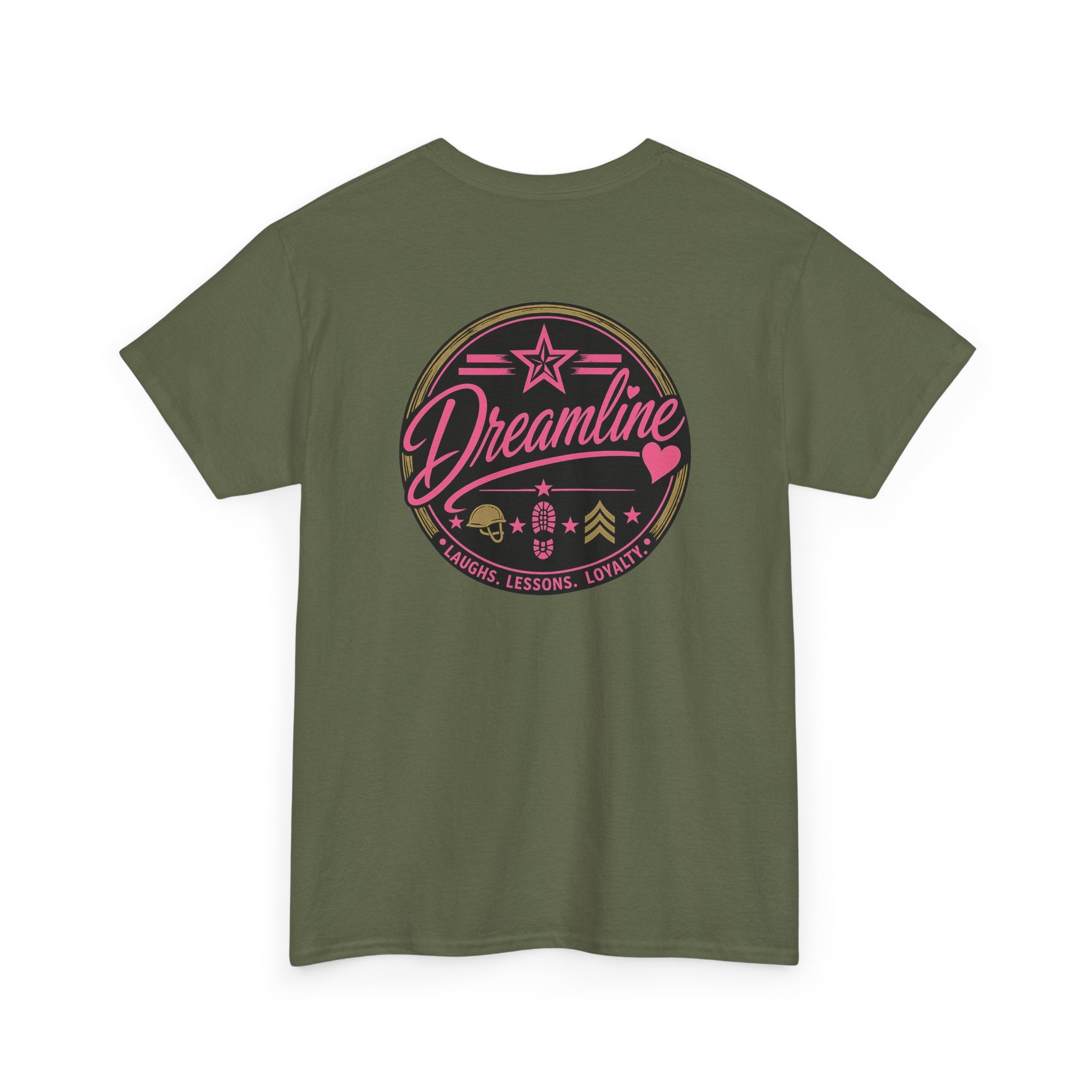 SLEEPWEAR COLLECTION :Unisex ( MISSION SLEEP) Heavy Cotton Tee