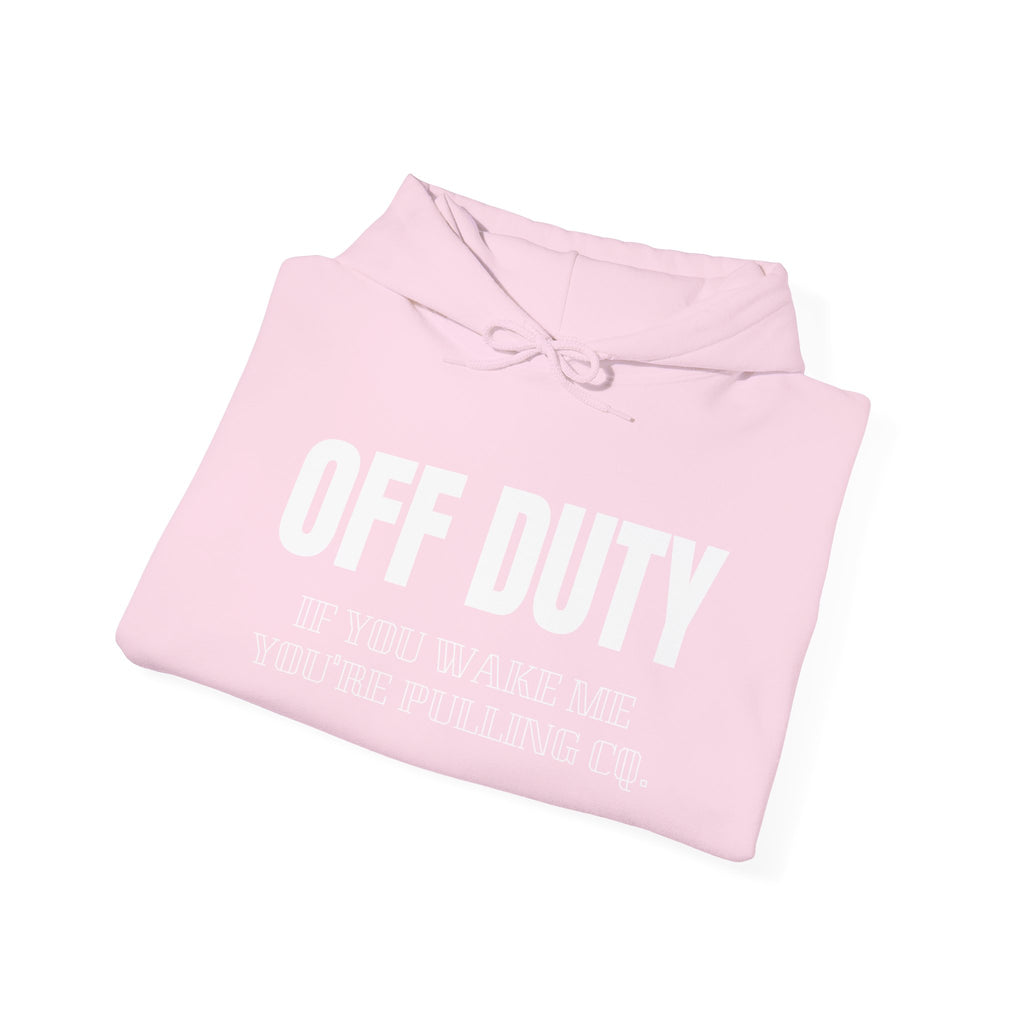 Unisex (OFF DUTY)™ Hooded Sweatshirt