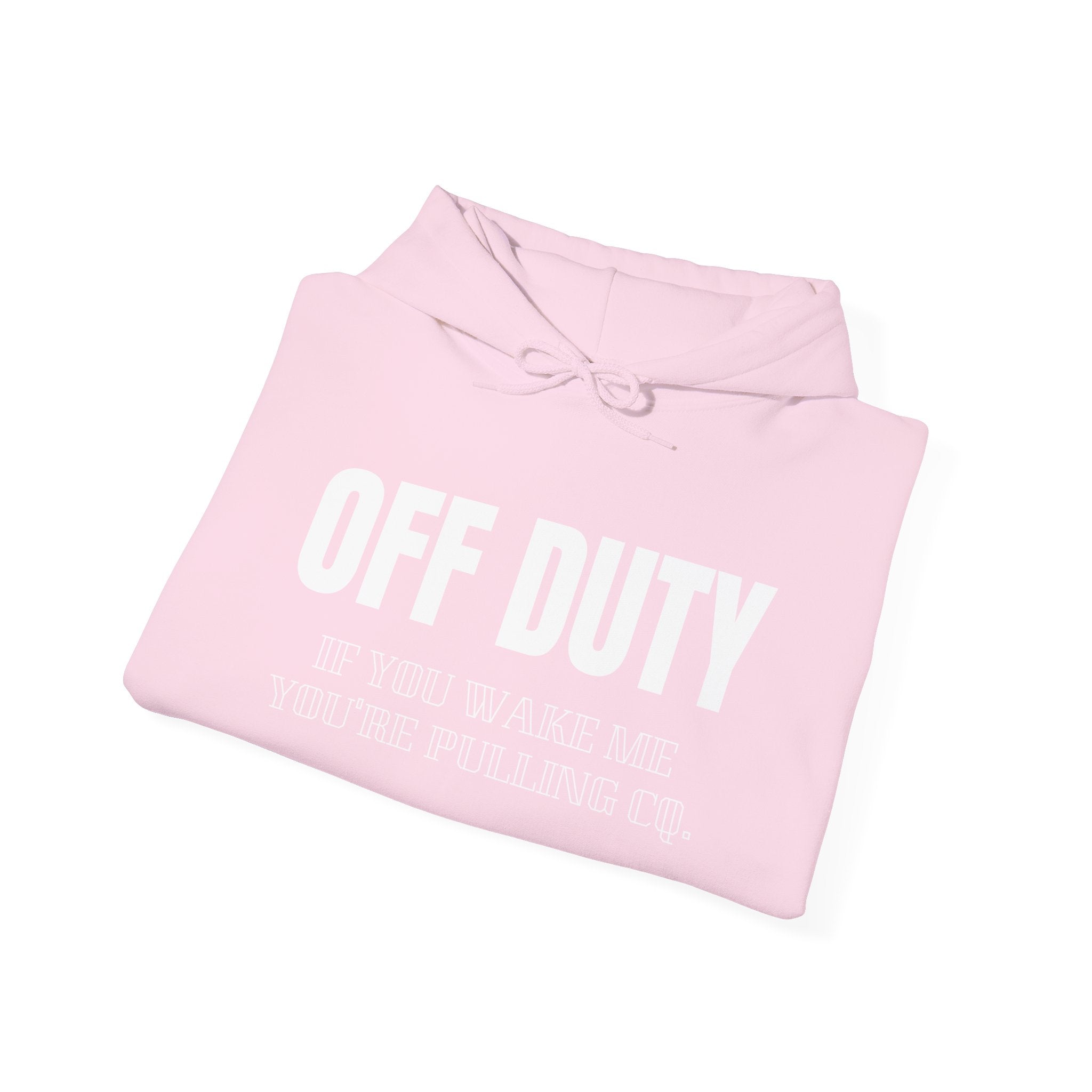 Unisex (OFF DUTY)™ Hooded Sweatshirt