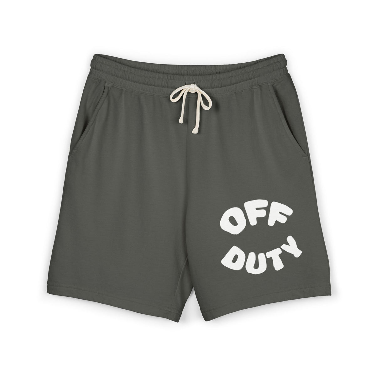 Unisex (OFF DUTY) Lightweight Fleece Sweat Shorts