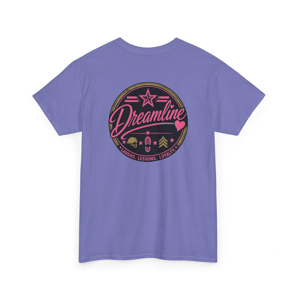 SLEEPWEAR COLLECTION :Unisex ( MISSION SLEEP) Heavy Cotton Tee