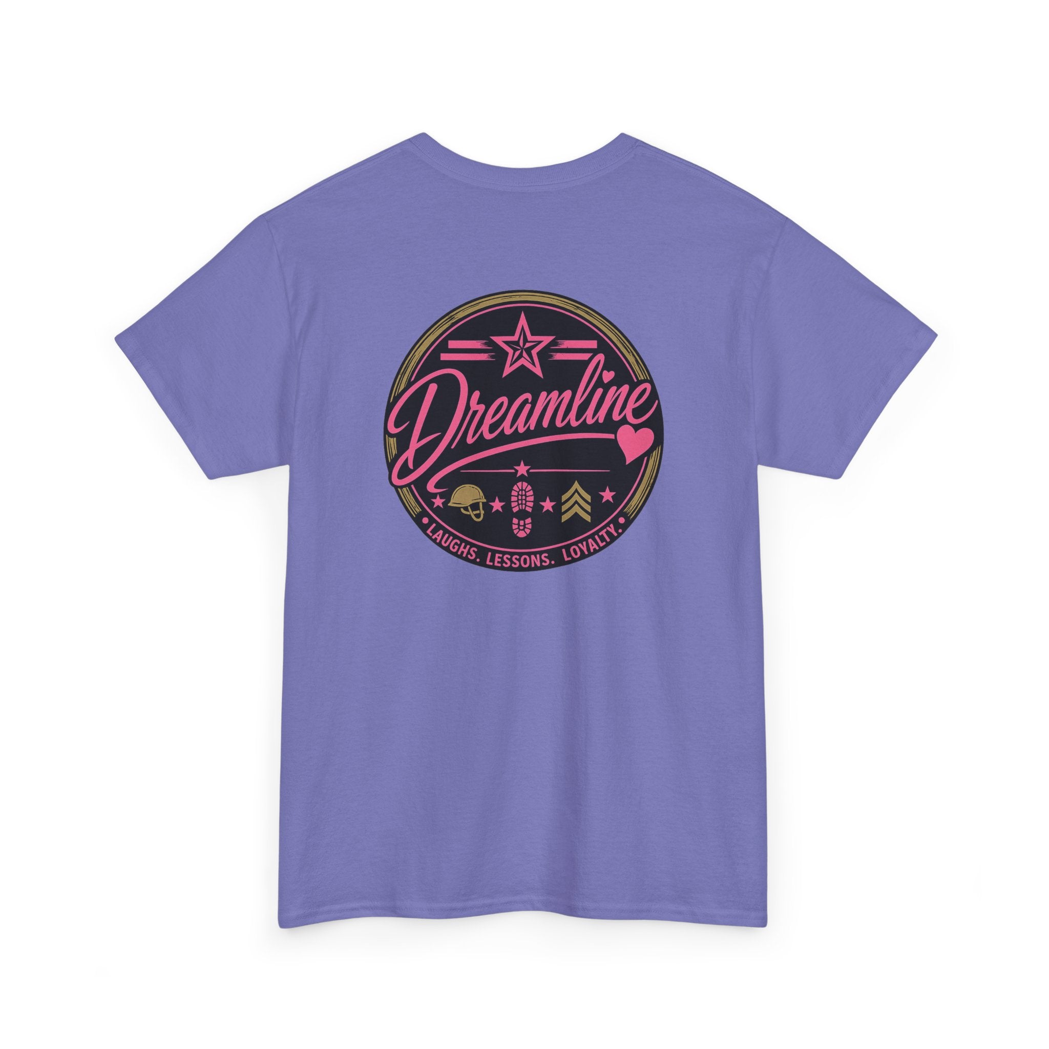 SLEEPWEAR COLLECTION :Unisex ( MISSION SLEEP) Heavy Cotton Tee