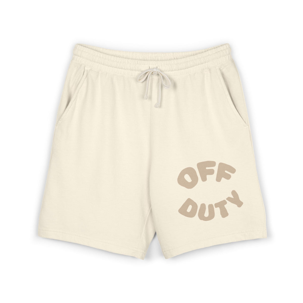 Unisex (OFF DUTY) Lightweight Fleece Sweat Shorts