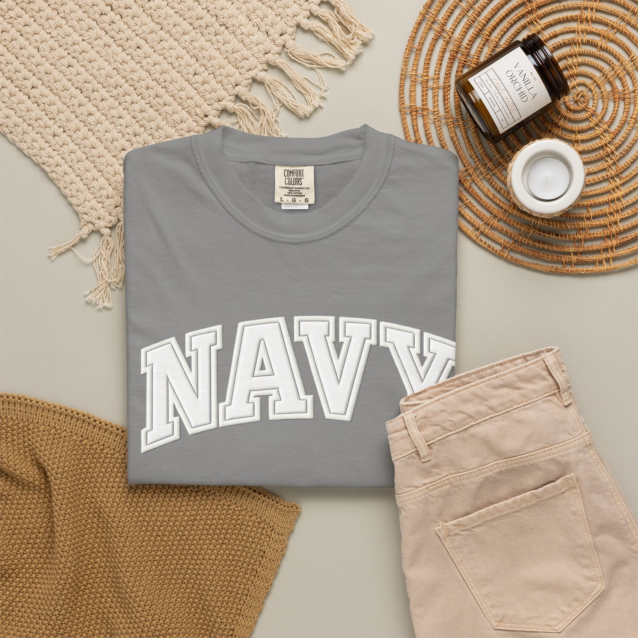 Navy Unisex T-shirt