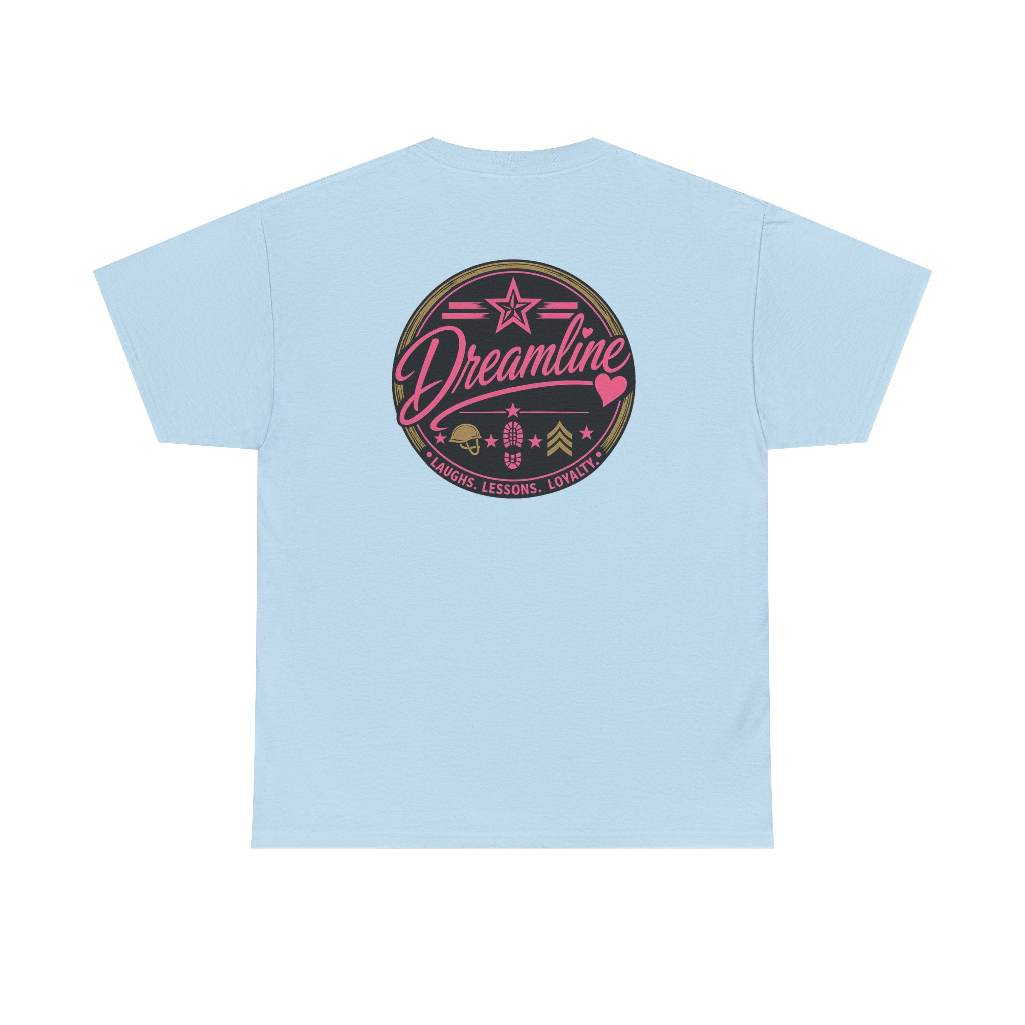 SLEEPWEAR COLLECTION :Unisex ( MISSION SLEEP) Heavy Cotton Tee