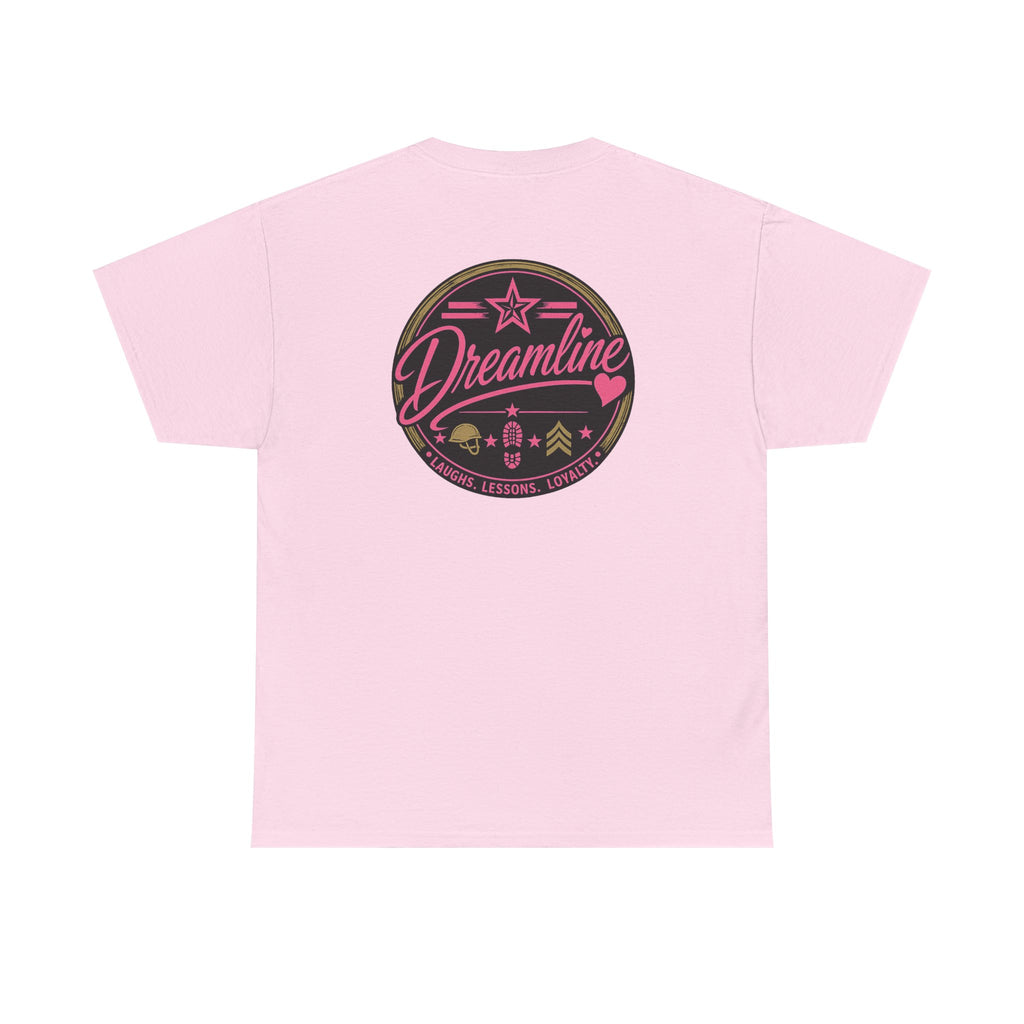 SLEEPWEAR COLLECTION :Unisex ( MISSION SLEEP) Heavy Cotton Tee