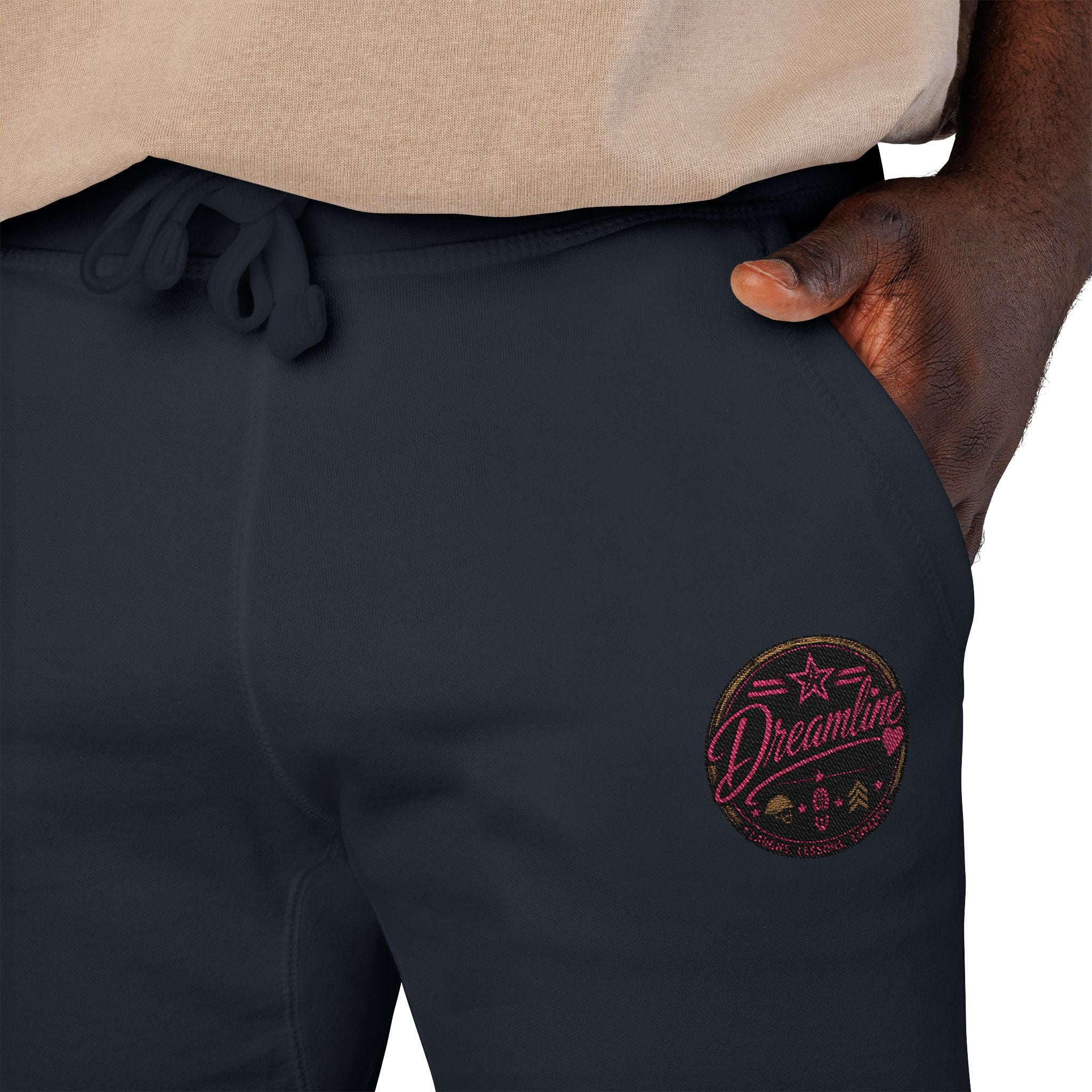Unisex Fleece Sweatpants (Embroidery)