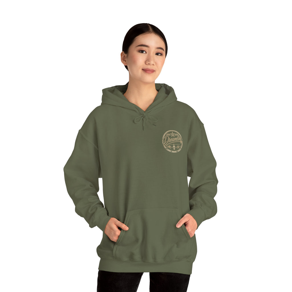 RED FLAG, NAH THAT'S CAMOUFLAGE™ Hooded Sweatshirt