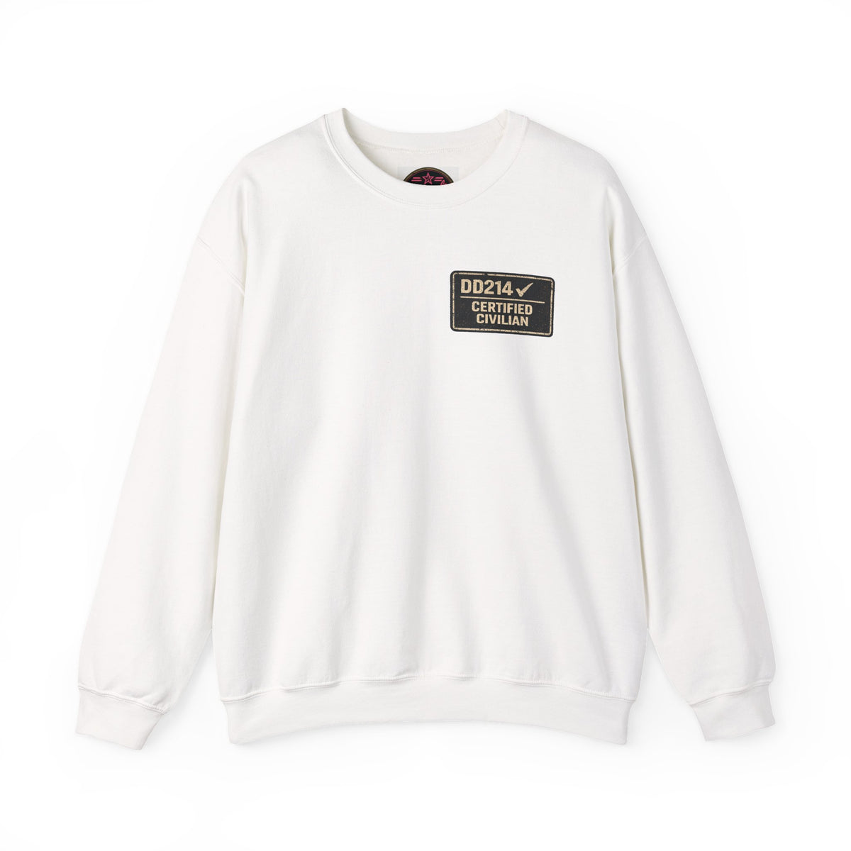 Unisex DD214 Crewneck Sweatshirt