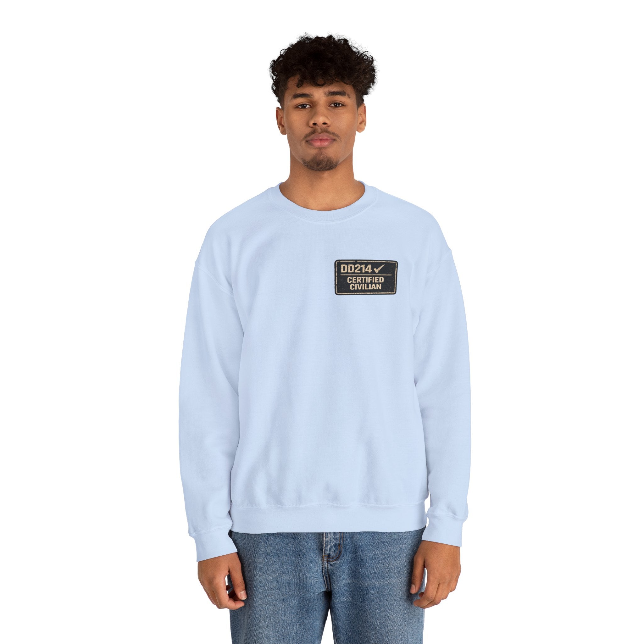 Unisex DD214 Crewneck Sweatshirt
