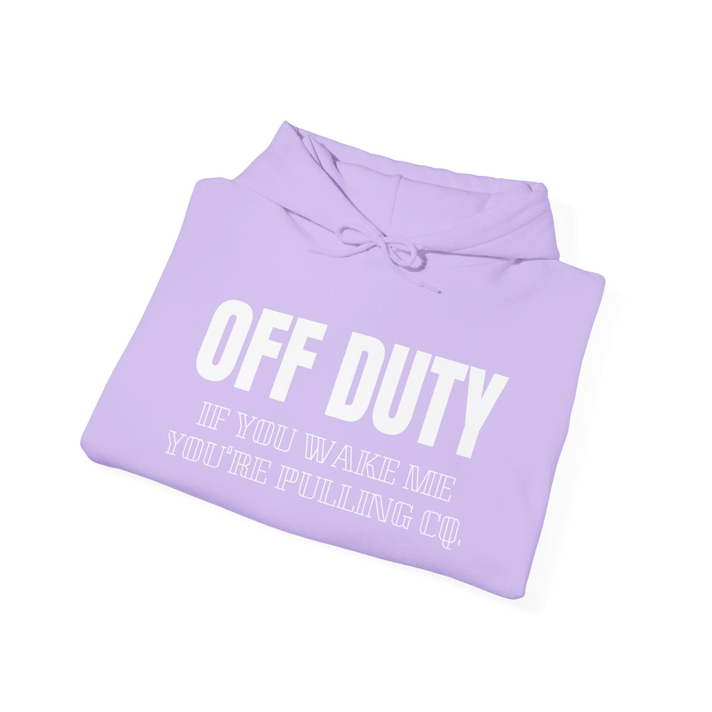 Unisex (OFF DUTY)™ Hooded Sweatshirt