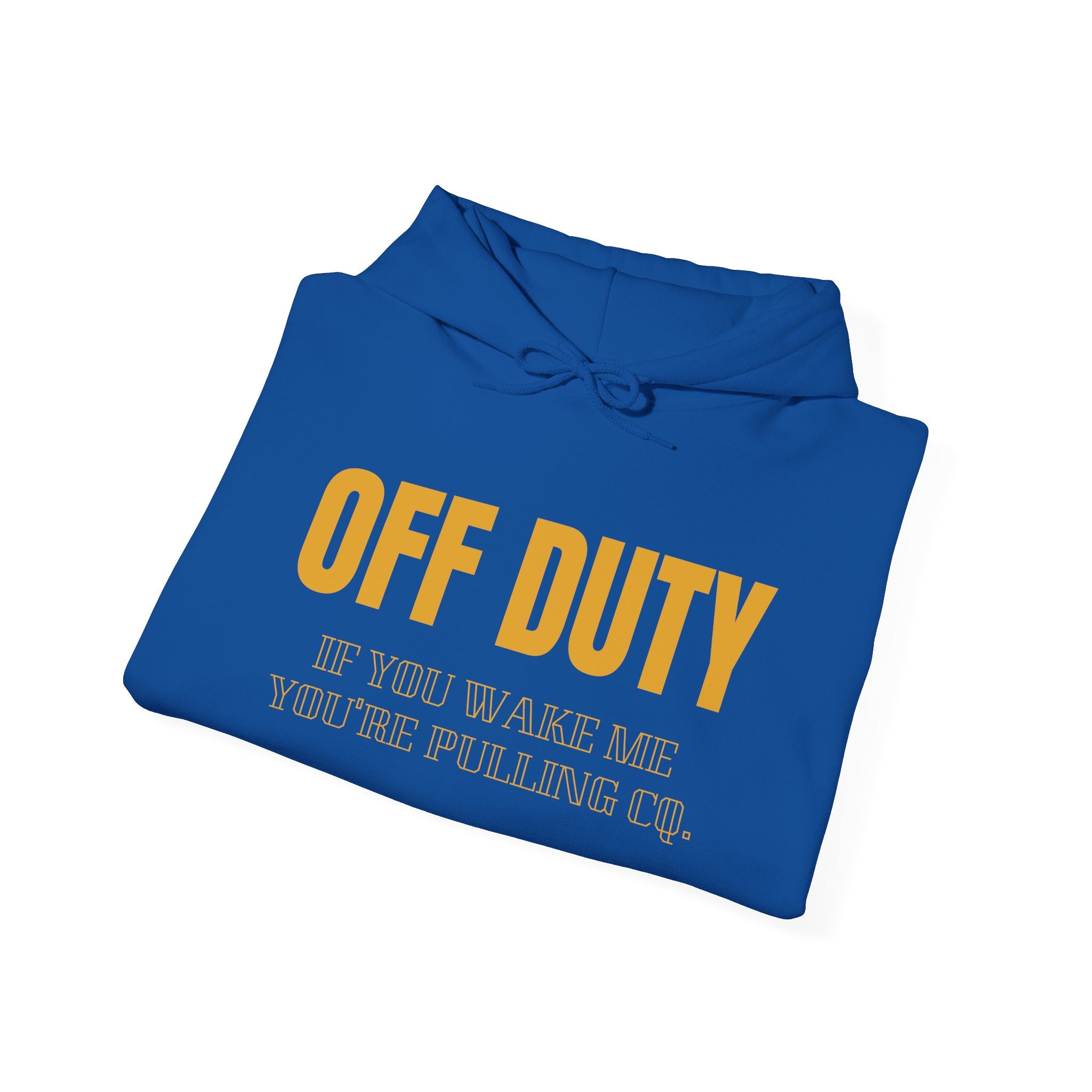 Unisex (OFF DUTY)™ Hooded Sweatshirt
