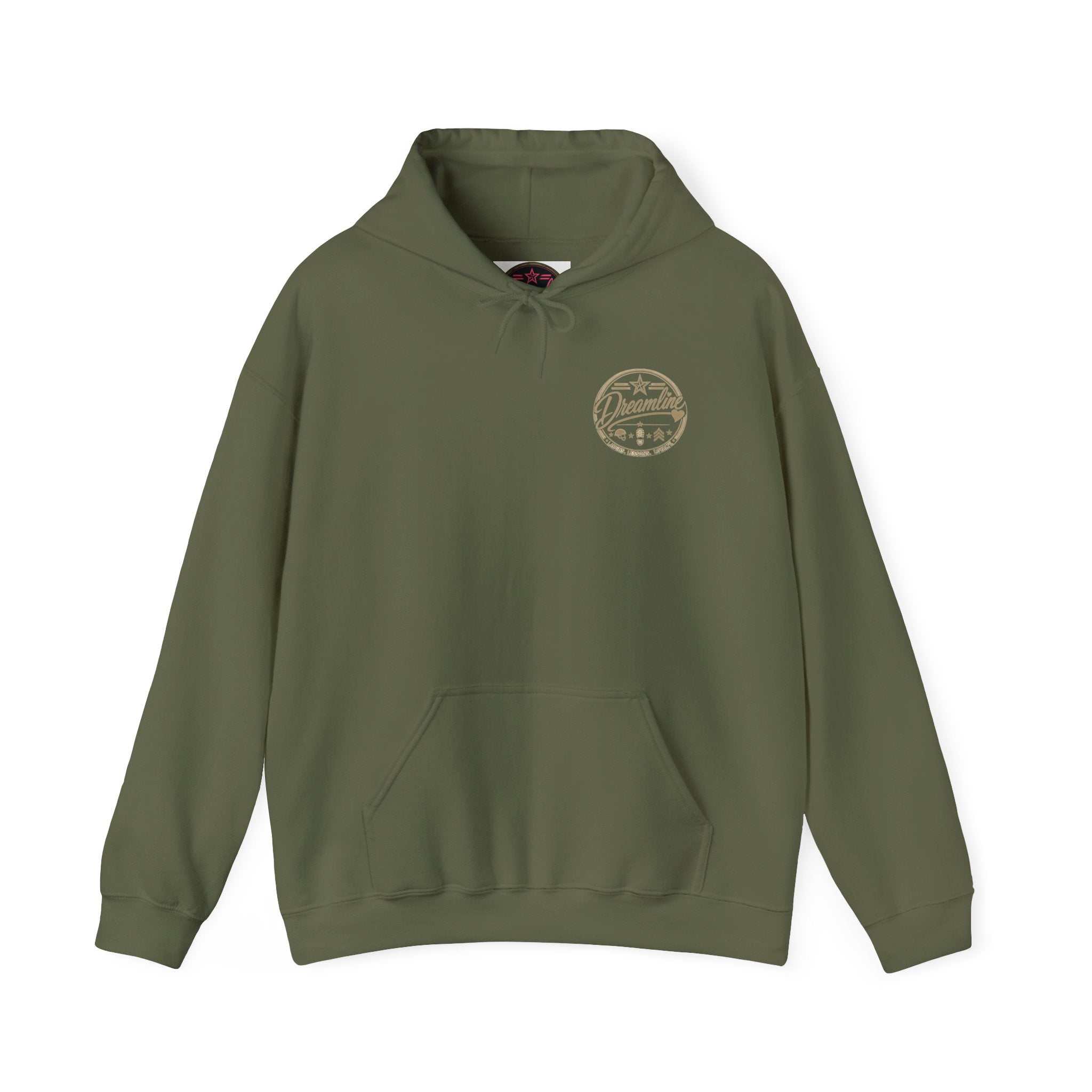 RED FLAG, NAH THAT'S CAMOUFLAGE™ Hooded Sweatshirt