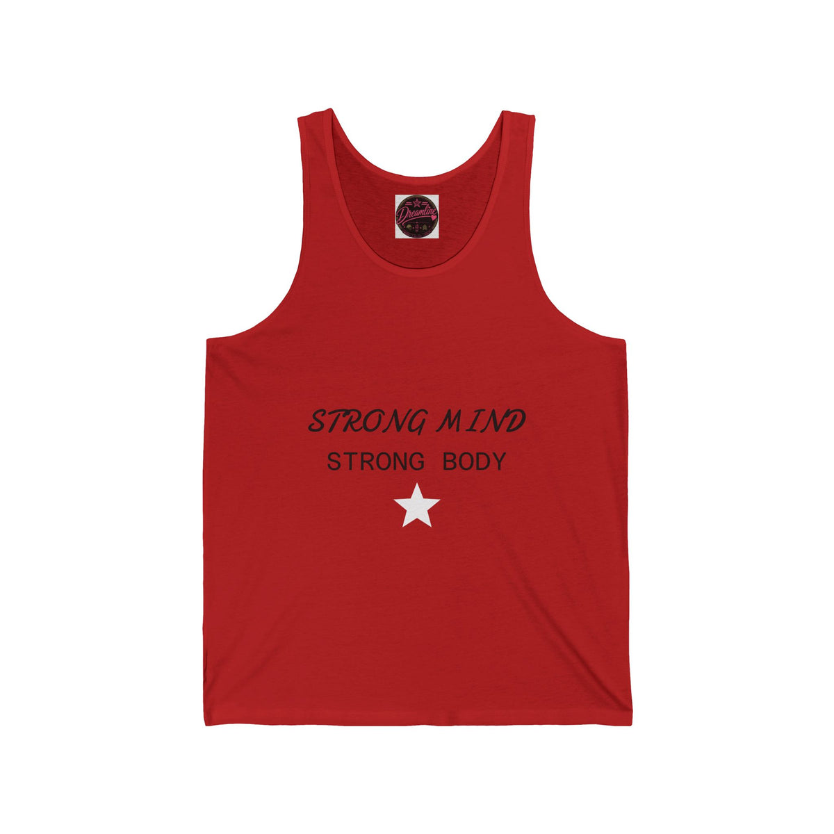 Unisex (STRONG MIND) Jersey Tank